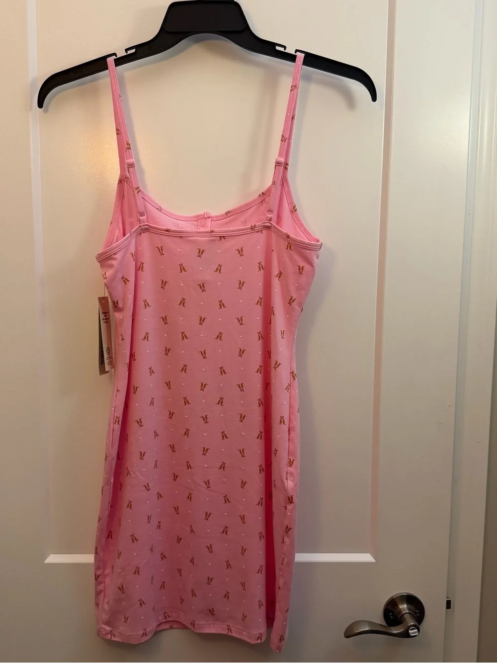 Small Pink Sleeveless Nightdress